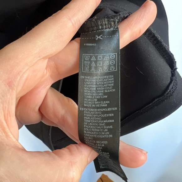 Deep-V mini dress - Picture 6 of 6